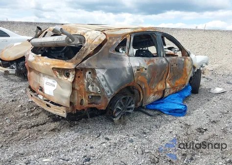 2022 Ford Escape Se z USA, uszkodzony, nr VIN 1FMCU9G60NUA60968